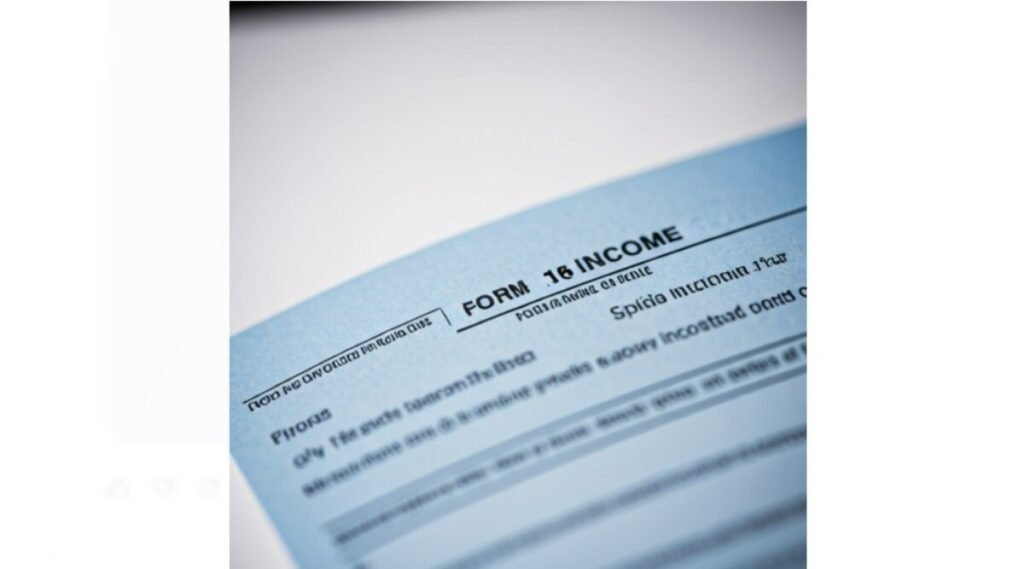 Form 16: The Key To Accurate Income Tax Filing - Indian Mirror