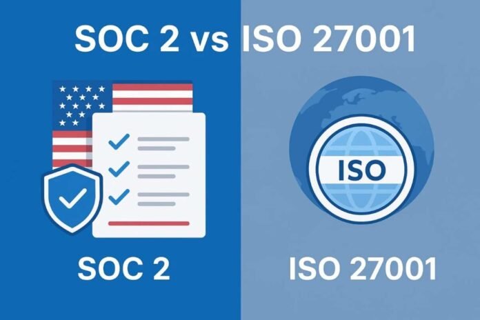 SOC 2 vs ISO 27001: Key Differences, Scope, and Which One to Choose