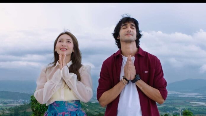 Love in Vietnam, Shantanu Maheshwari, Avneet Kaur, Rahhat Shah Kazmi, Indian films, Bollywood, new movie, film review, musical love story, romantic film