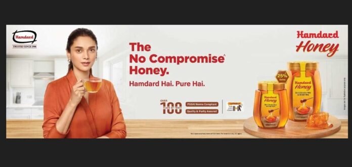xxx Hamdard Honey, natural sugar replacement, assured quality honey, pure honey India, refined sugar alternative, Hamdard Foods, wellness product