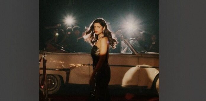 Kalyani Priyadarshan, Divine You and I, Lokah Chapter 1, Retro Look, Music Video Teaser, Celebrity Style, Indian Cinema