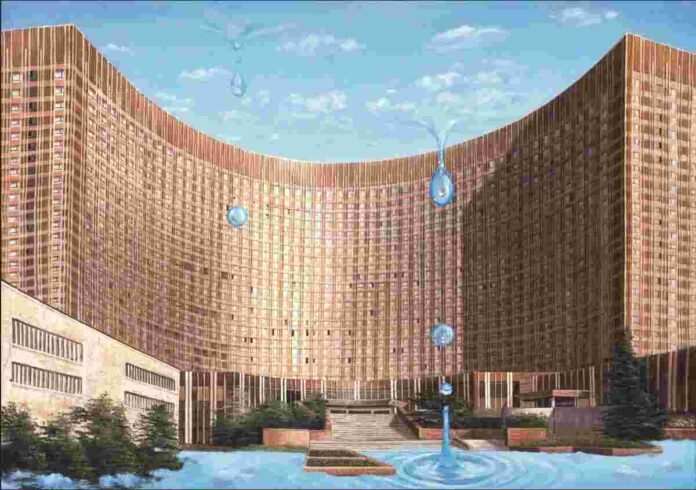 Nikas Safronov exhibition Mumbai, Dream Vision art show, Rosneft cultural support, NGMA Mumbai exhibition