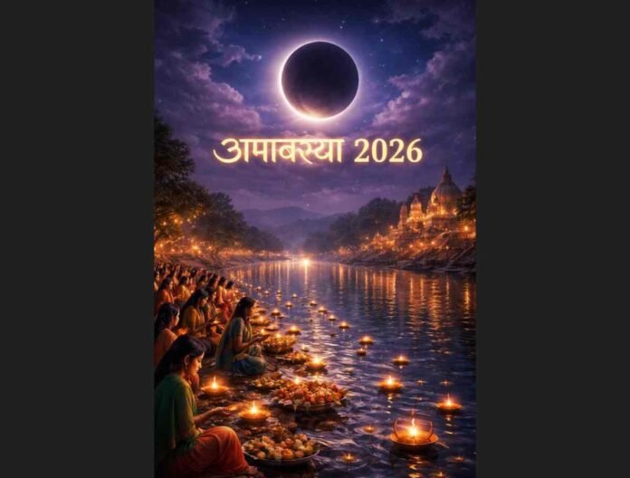Amavasya 2026, New Moon dates 2026, Amavasya calendar, Amavasya tithi timings, Hindu calendar 2026