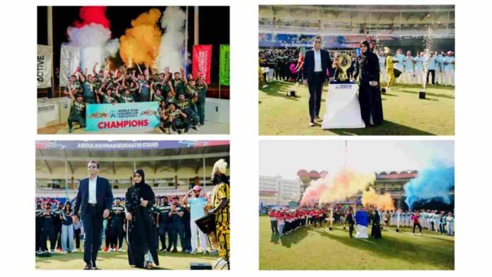 World Star Golden Cup 2025 Strengthens Unity Across UAE with Two-Day Inter-Branch Sports Festival