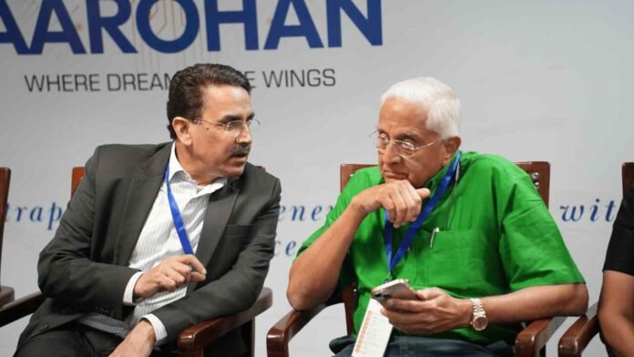 JK Lakshmipat University, Aarohan summit 2026, Rajasthan startups, Jaipur innovation event, startup demo day India