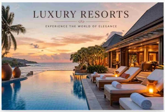luxury resorts India, summer getaway India, best resorts India 2026, luxury vacation India, serene resorts India