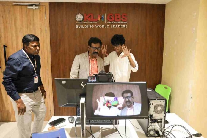 KLH Global Business School, Srujana 2026, Hyderabad student exhibition, animation and gaming, student innovation, art and technology exhibition, KL University Hyderabad