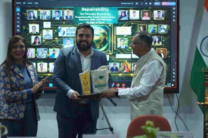repairability India, circular economy India, Right to Repair India, e-waste reduction, sustainable supply chain