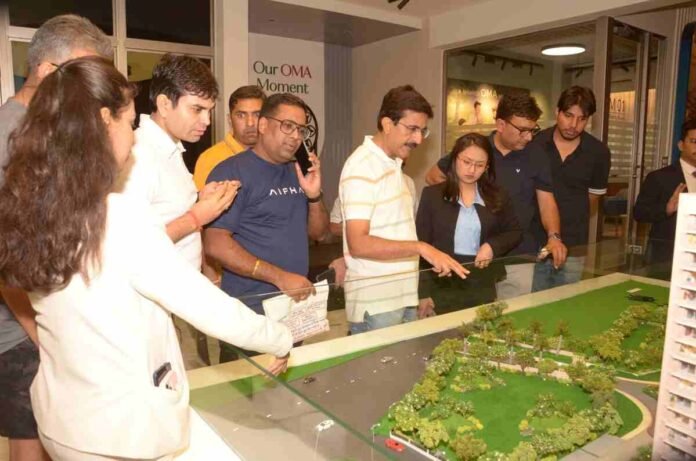 Ashiana Oma Jaipur, Ashiana Housing launch, premium real estate Jaipur, Ajmer Road property, luxury 3 BHK 4 BHK Jaipur